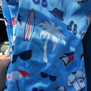 toronto blue jays Hawaiian shirt